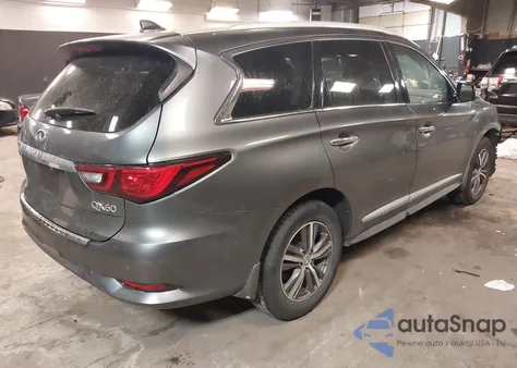 2019 Infiniti Qx60 Luxe z USA, uszkodzony, nr VIN 5N1DL0MM1KC530562